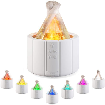 Simulated Flame  Humidifier