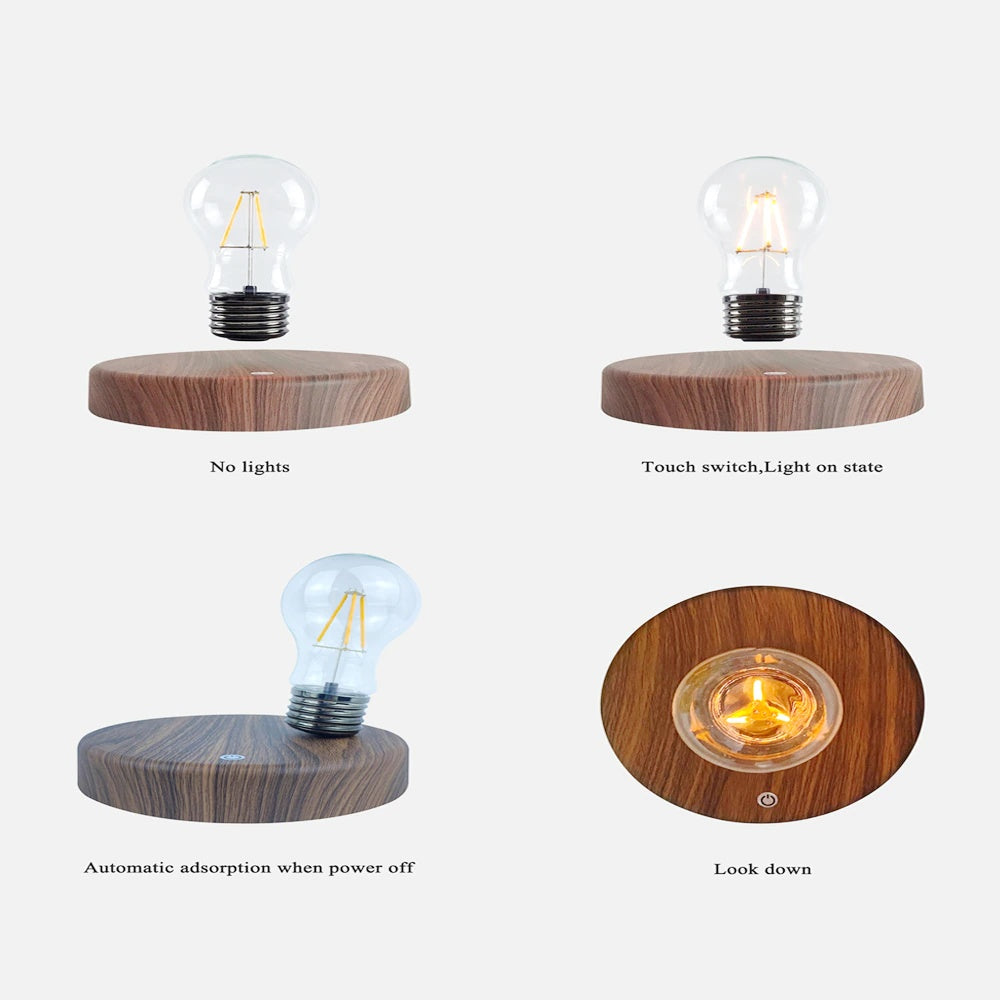 Magnetic Levitation Bulb Night Light